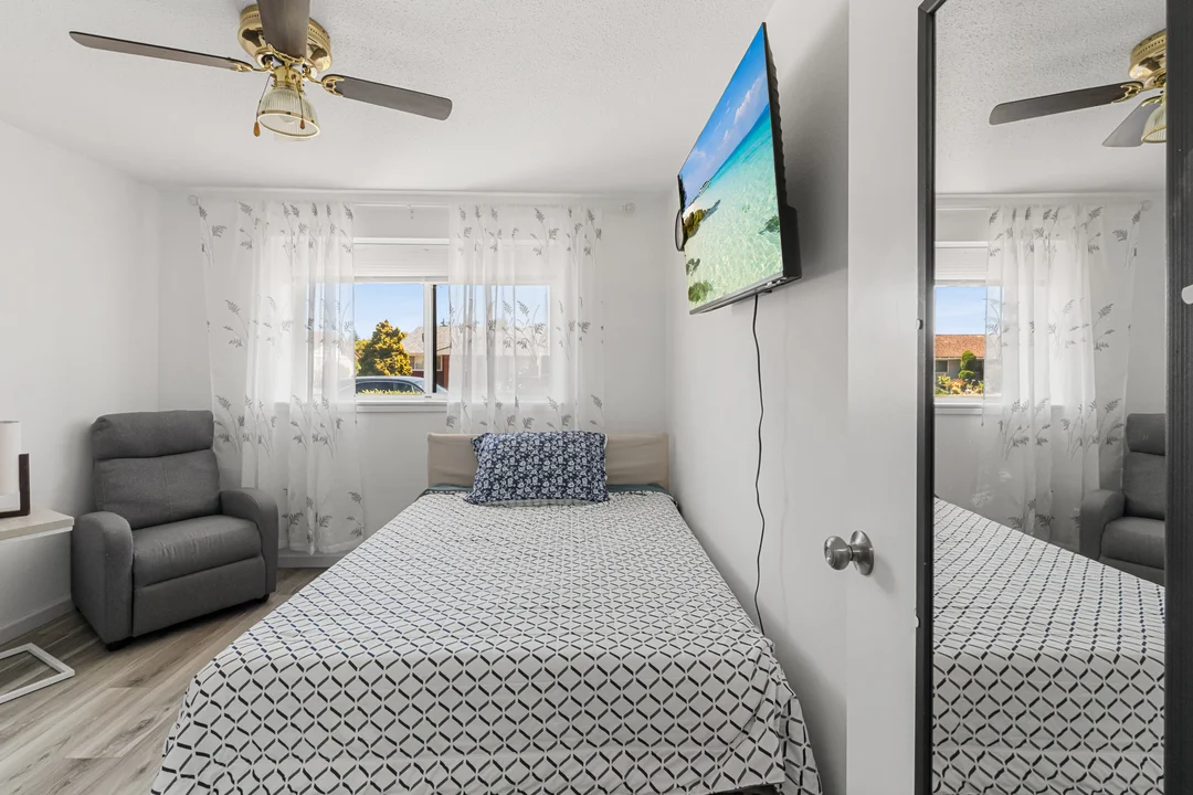 Bedrooms