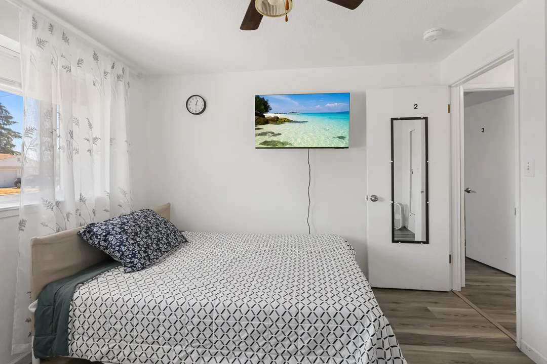Bedrooms